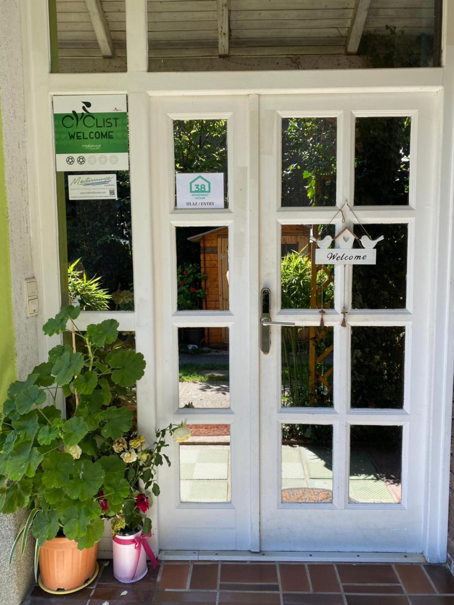 Apartment Hiza 38 Mala Subotica Екстериор снимка